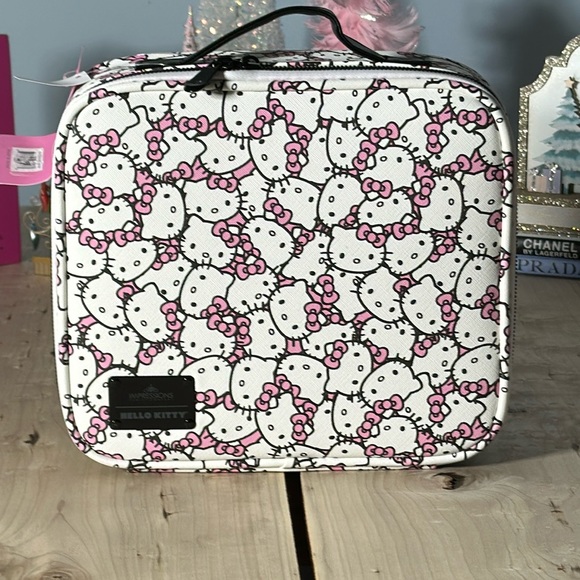 Bags New Large Impressions Hello Kitty Makeup Case Poshmark